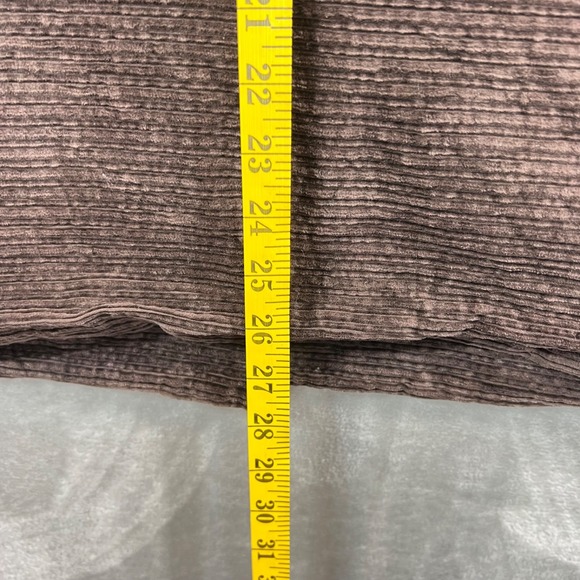 Eileen Fisher Brown Corduroy Hooded Snap Front Jacket Coat Women's‎ Size Medium - Picture 7 of 11